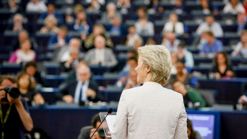 Neue EU-Kommission: Von der Leyen baut auf Geschlechterparität