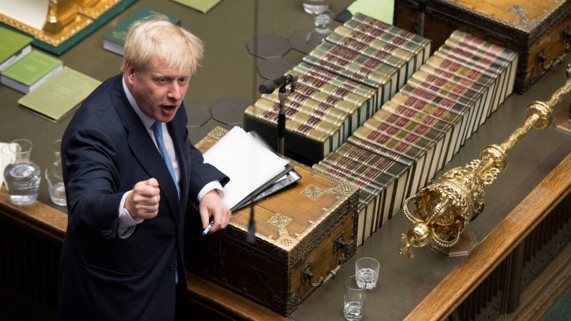 Johnson provoziert Opposition mit Aufruf nach Misstrauensvotum