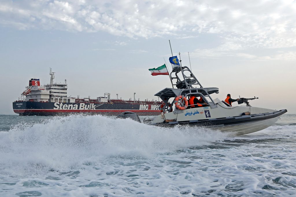 British flagged oil tanker ‚Stena Impero‘ seized at Strait of Hormuz