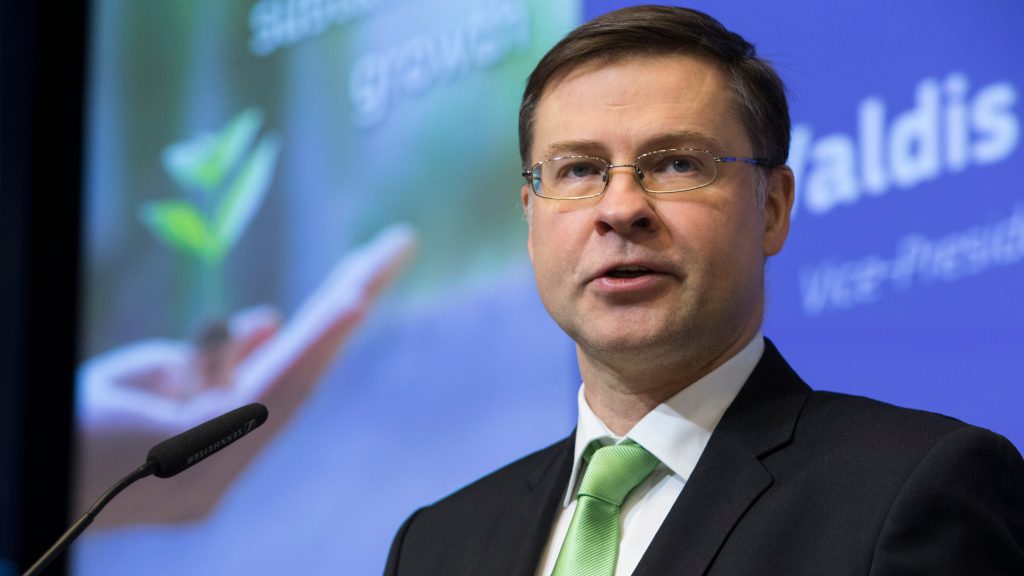 Valdis Dombrovskis