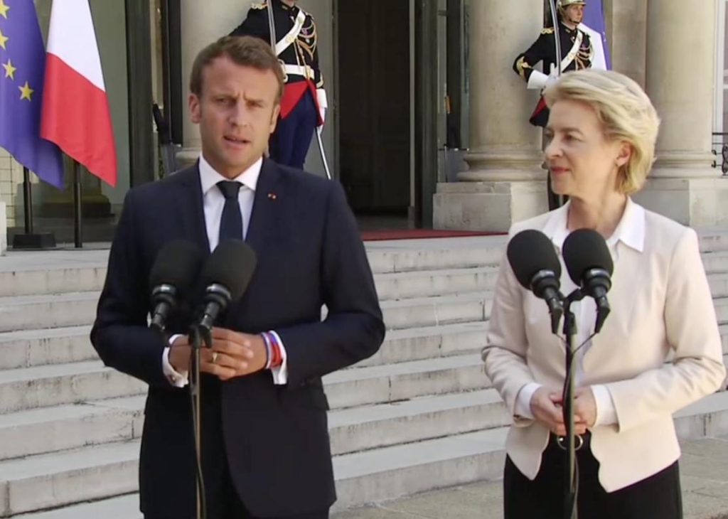 Macron und von der Leyen wollen Europa gemeinsam „erneuern“