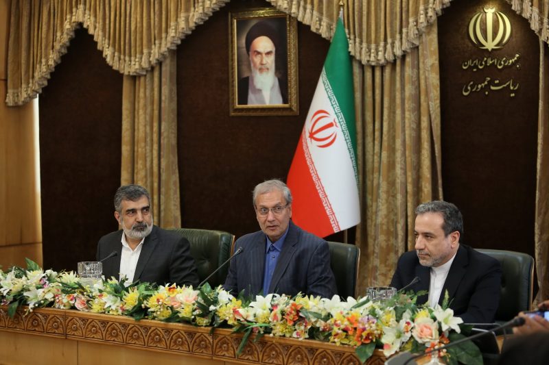 Iran verstößt zum zweiten Mal gegen Atom-Deal