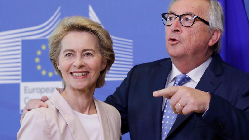 Union und SPD streiten vor Abstimmung in EU-Parlament weiter über von der  Leyen