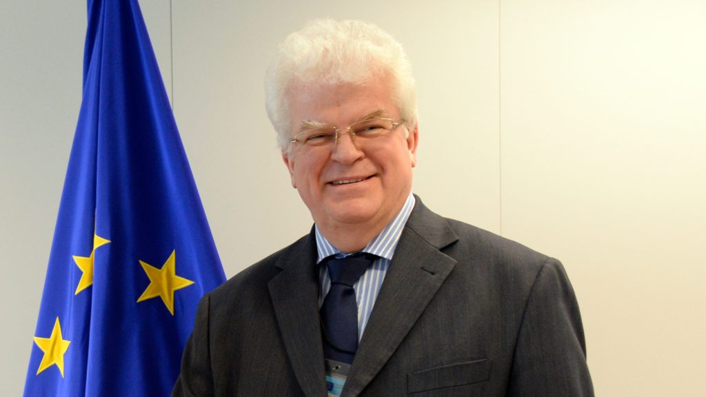 Vytenis Andriukaitis, Vladimir Chizhov
