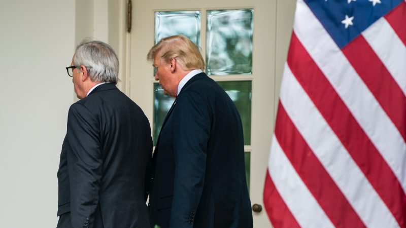 Ein Jahr später: Wie steht es um die transatlantischen Handelsbeziehungen?