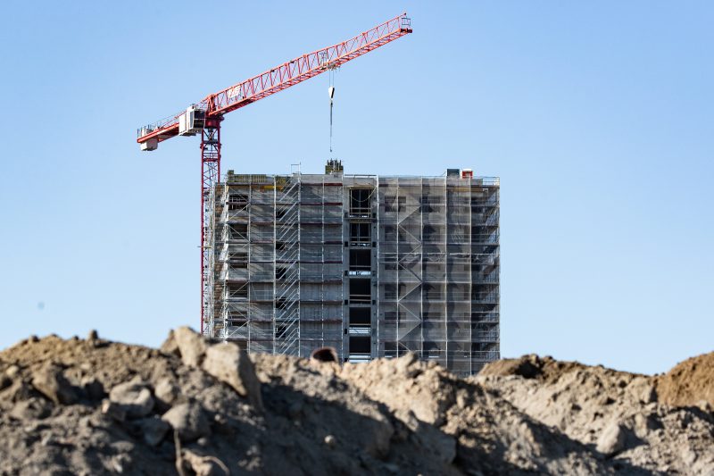 Berlins Wohnungsbau steuert in die Krise