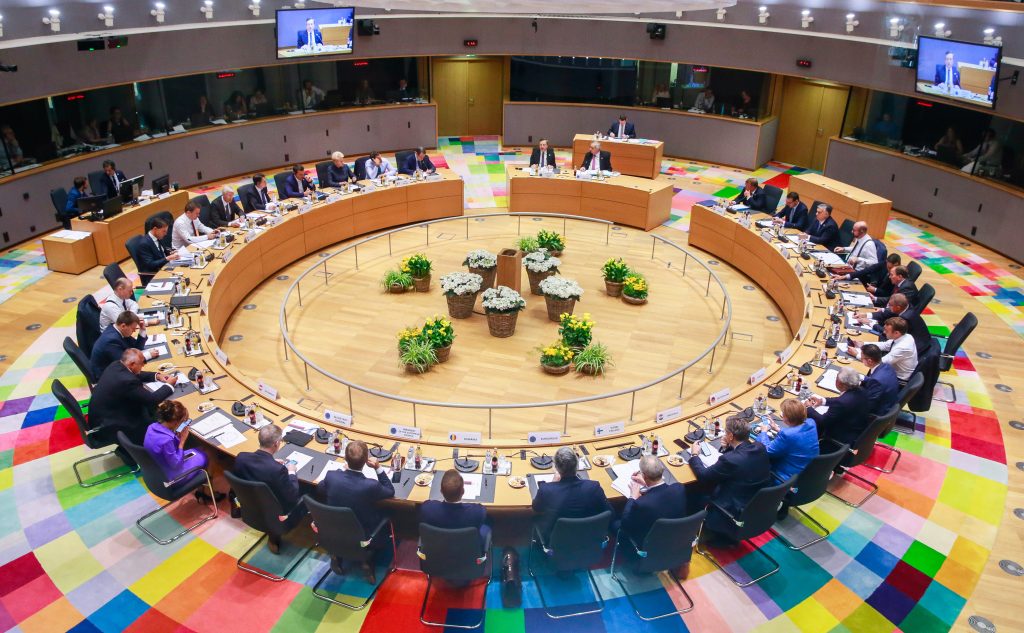 EU heads of state or government summit in Brussels