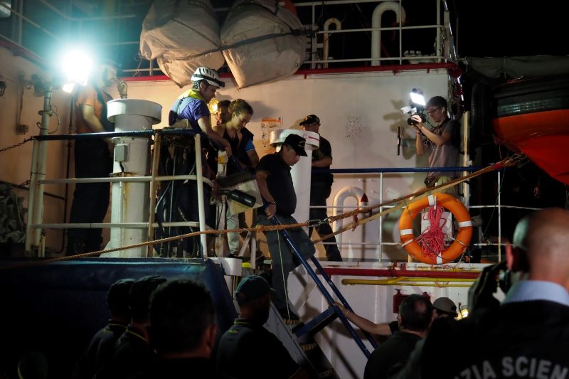 Mehr als eine Million Euro Spenden für Sea-Watch und Kapitänin