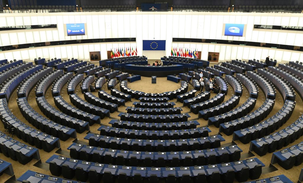 European Parliament in Strasbourg