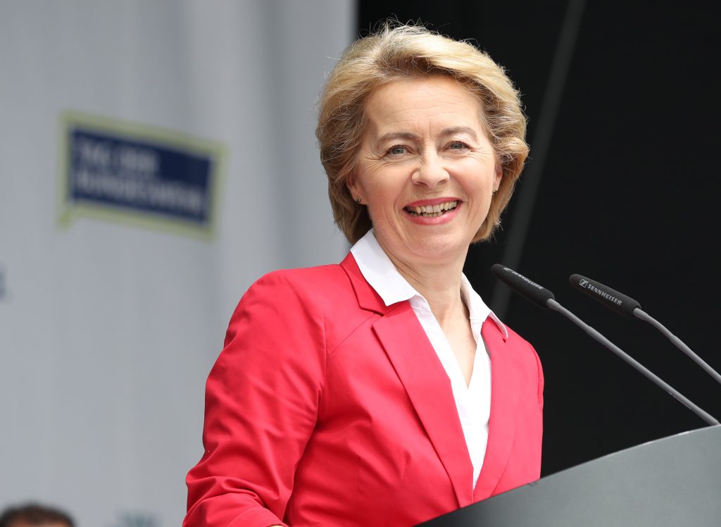 European Union summit in Brussels on top jobs