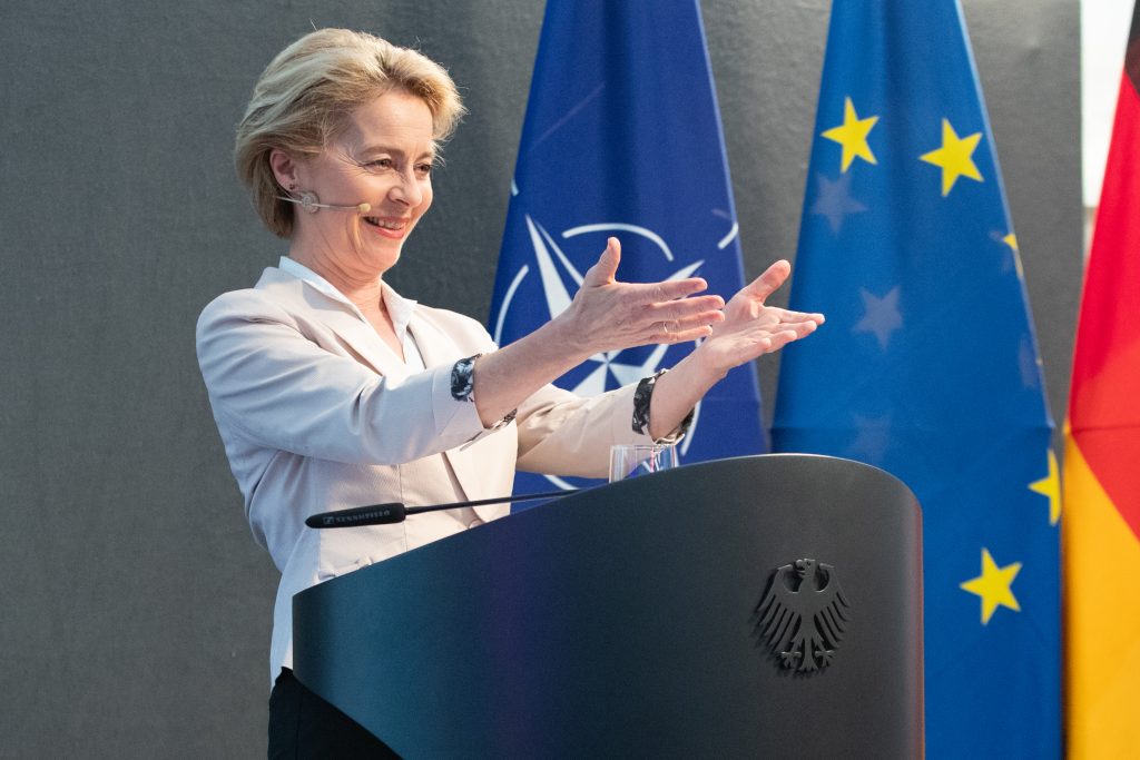 European Union summit in Brussels on top jobs