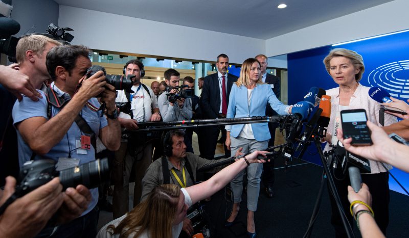 Ursula von der Leyens langer Tag in Brüssel