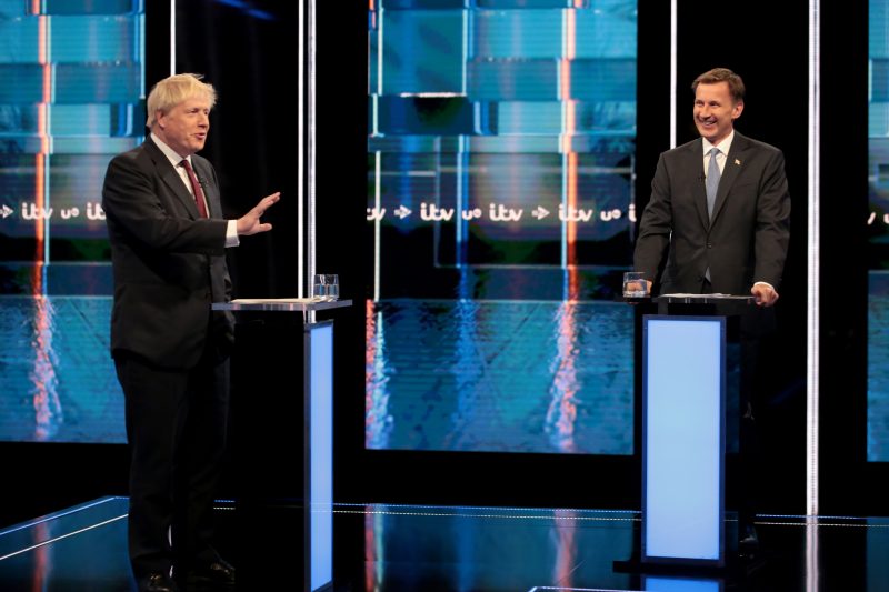 Johnson vs. Hunt: Mit Optimismus zu einem schönen Brexit
