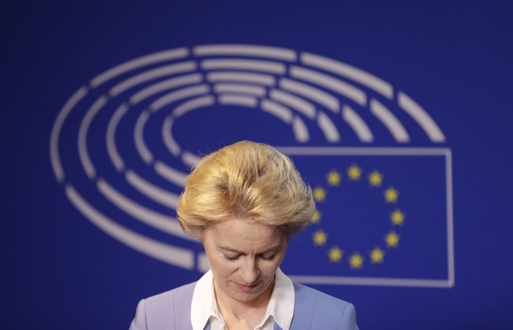 Ursula von der Leyen press conference