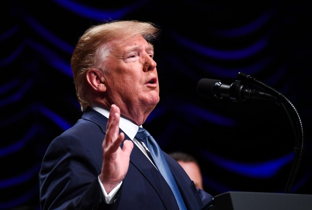 President Trump Deliver Remarks on Kidney Health in DC