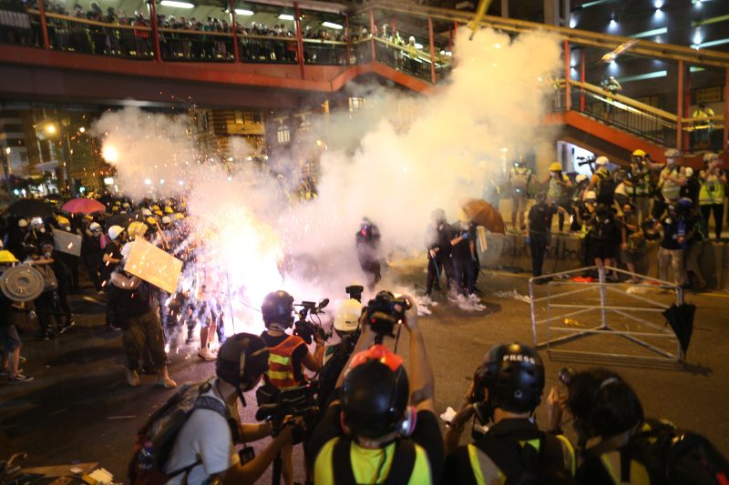 Aktivist: "Hongkong braucht Europas Unterstützung"