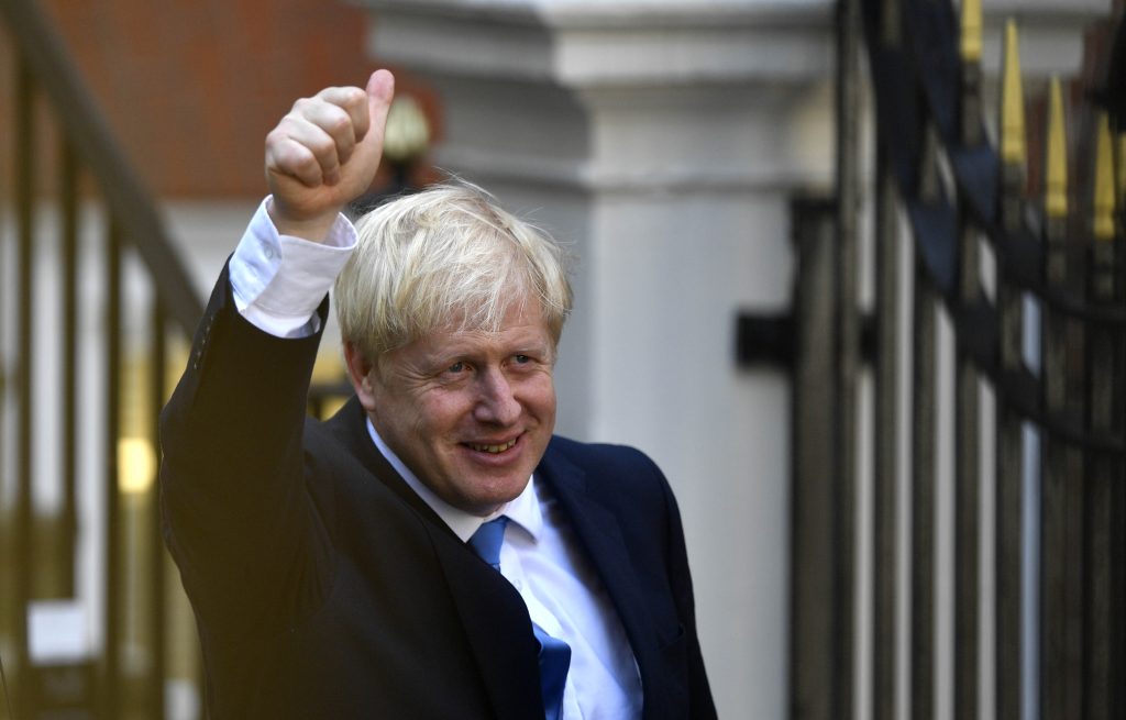 Boris Johnson announced leader of Britain’s Conservative Party Reaction