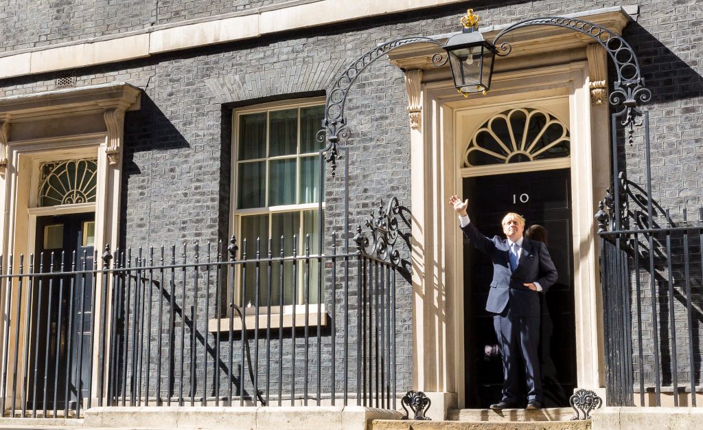 Boris Johnson appointed British Prime Minister