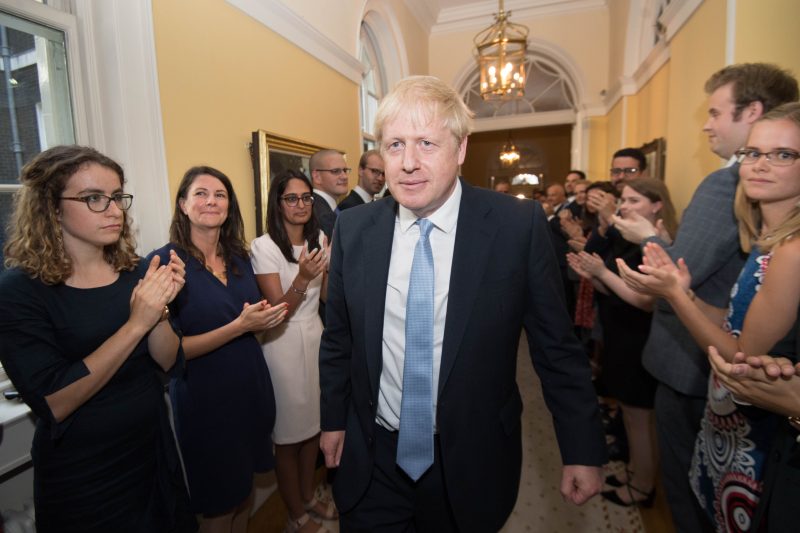 Boris' Säuberungen