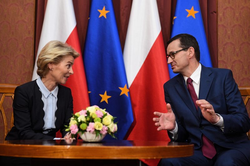 Von der Leyen zu Gast in Warschau