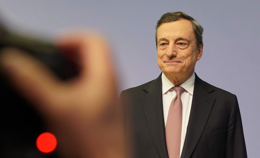 Press conference on ECB Governing Council meeting in Frankfurt