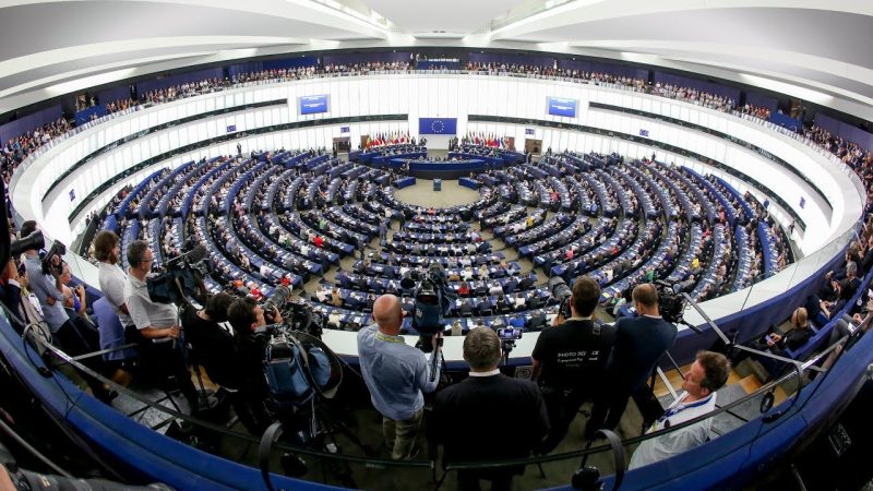 Brexit-Drama hält bereitwillige britische MdEPs nicht von ihrer Arbeit ab