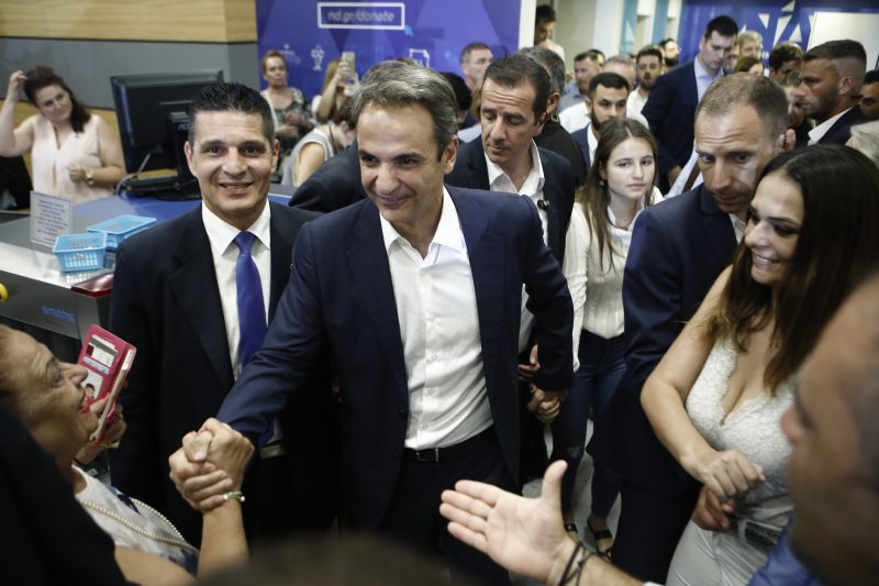 Konservative gewinnen Wahl in Griechenland, Tsipras abgewählt