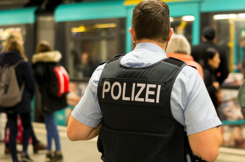 Polizei auf Terror-Razzia in Nordrhein-Westfalen
