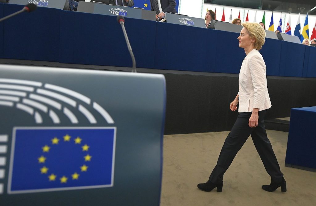 European Parliament in Strasbourg