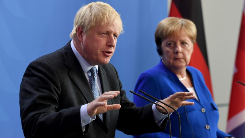 Boris Johnson und die "kleine Sache" mit dem Brexit