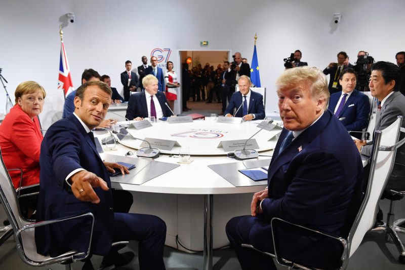 G7-Chefs setzen Gipfel mit Beratungen zu Weltwirtschaft fort