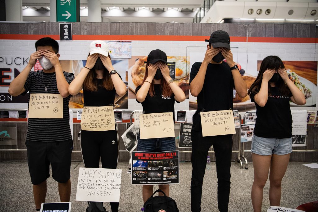 Hong Kong International Airport shuts down amid anti-government protests