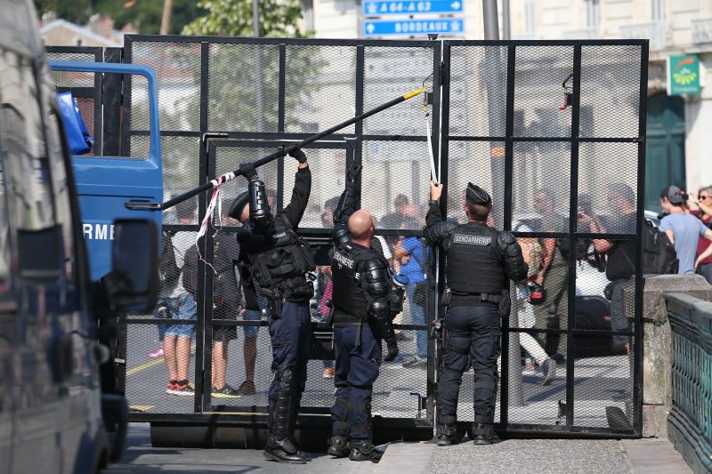 Weitere Festnahmen am Rande des G7