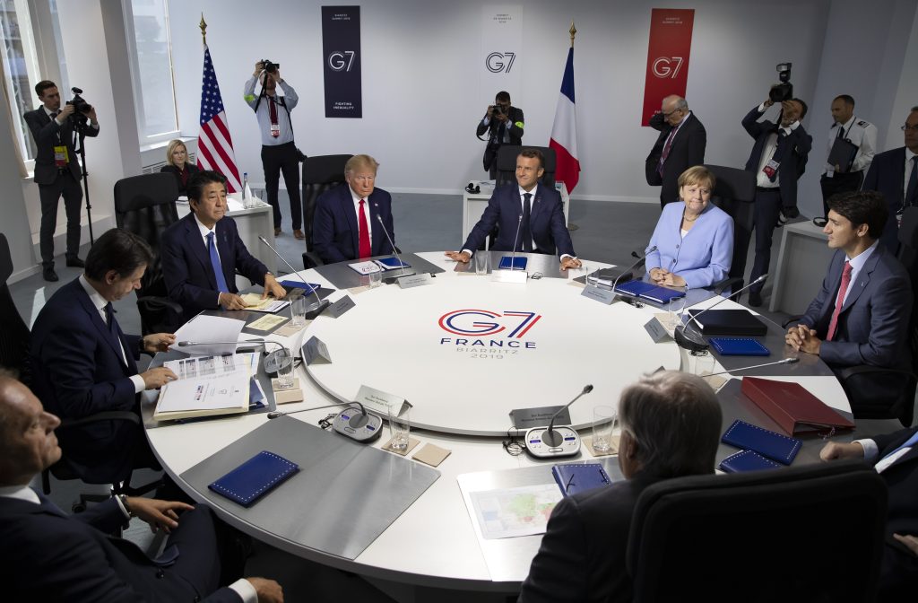 G7 Summit Biarritz in France