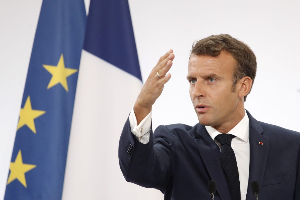 Annual French ambassadors conference at the Elysee Palace