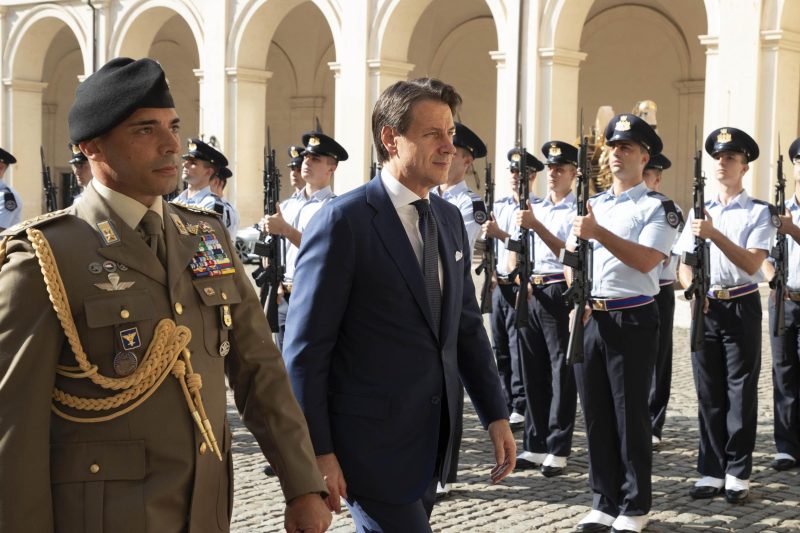 Italiens wackeliger Regierungsdeal