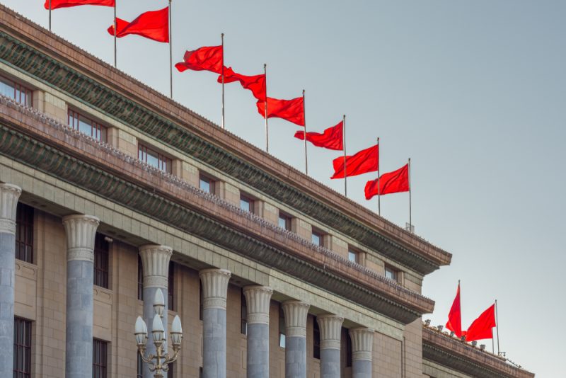 China: Marktrückzug der USA wäre "Selbstmord"