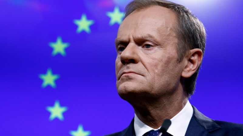Tusk erteilt Johnsons Backstop-Forderung eine Abfuhr