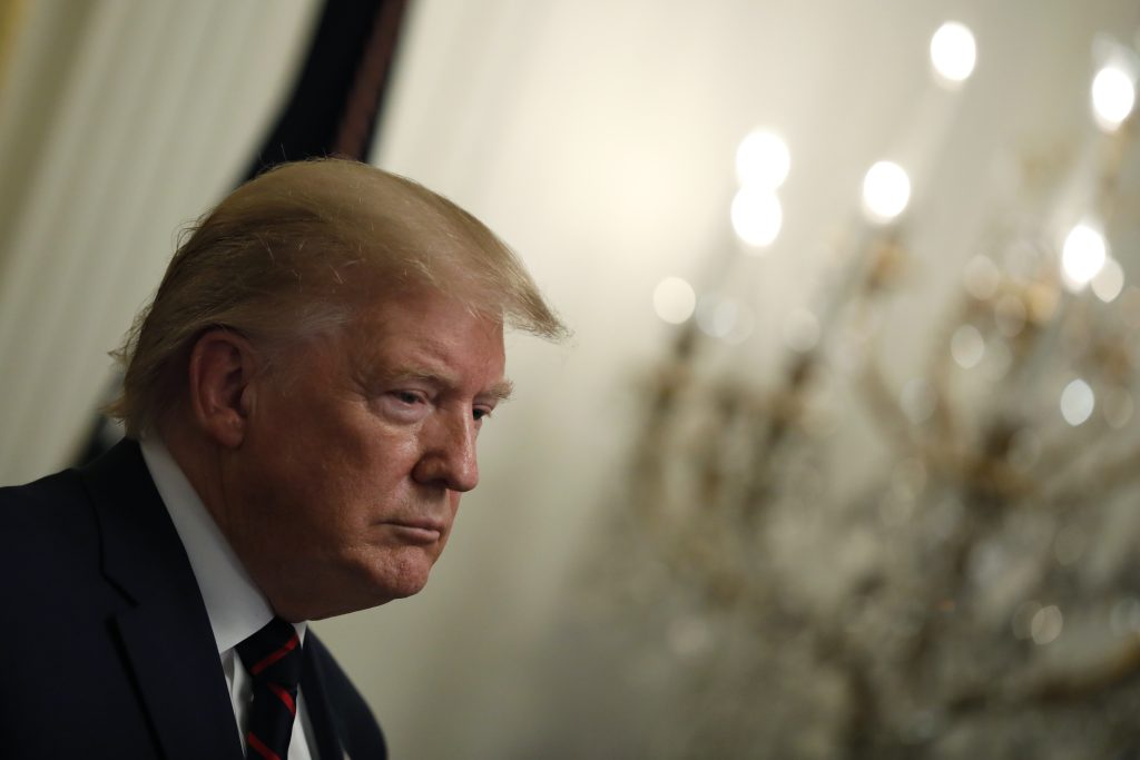 Donald Trump at the Hispanic Heritage Month Reception in Washington