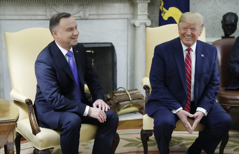 Trump will US-Armee in Polen aufstocken