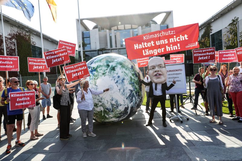 Klimaschutzgesetz: Ein "Wir schaffen das" nach Brüssel?