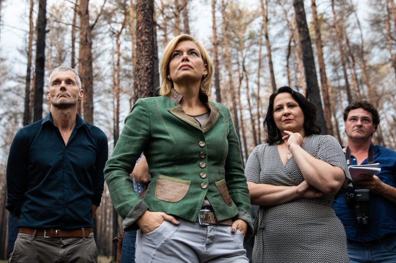 Julia Klöckner lädt zum Waldgipfel