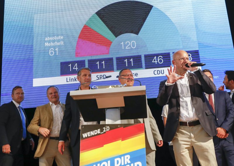 Sachsen: AfD mit 38 statt 39 Sitzen im neuen Landtag