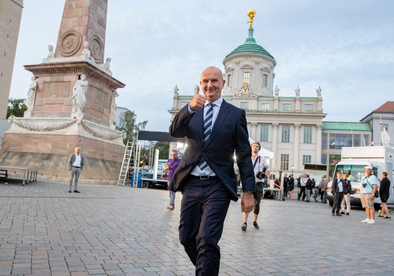 SPD, CDU und Grüne wollen Kenia-Regierung in Brandenburg
