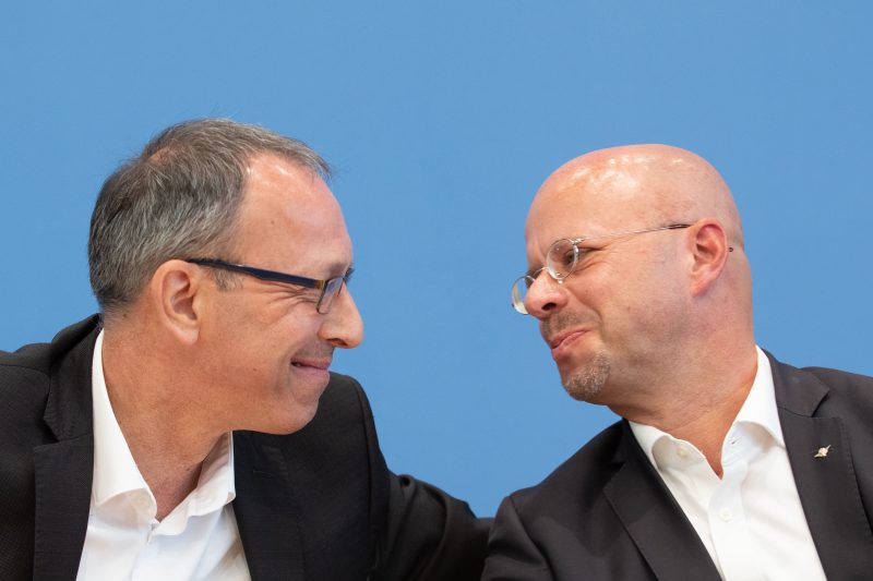 AfD: Neue Regierungen werden "so fragil wie nie zuvor"