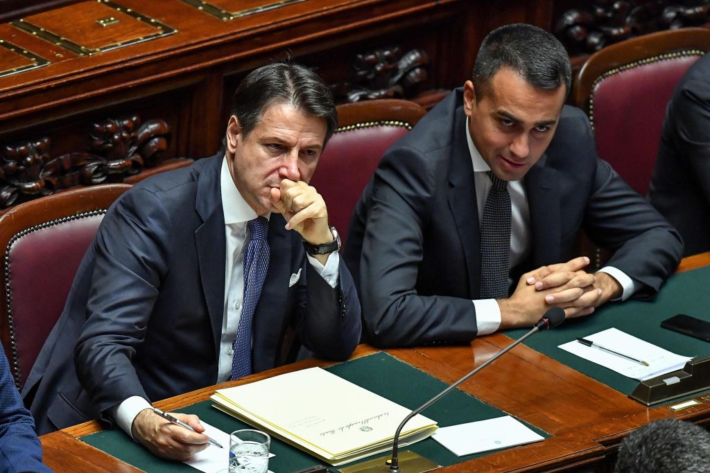 New Conte government faces first confidence test