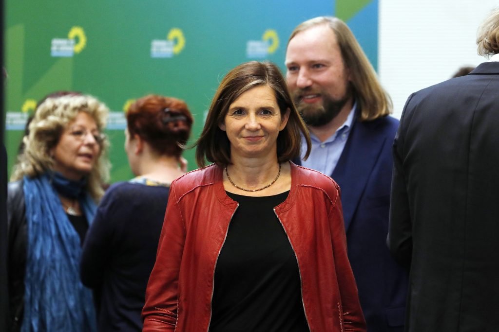 The Greens Bundestag faction meeting