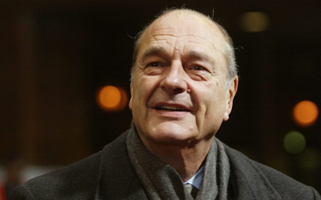 Former French President Jacques Chirac dies at 86