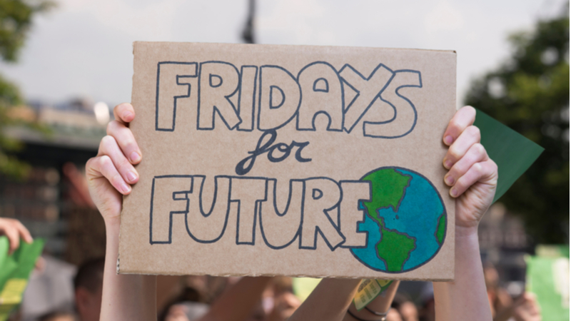 Mehr als eine Million Menschen bei neuem bundesweiten Klimastreik auf der Straße
