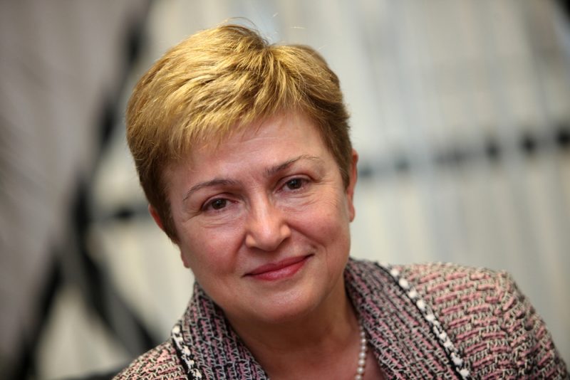 Kristalina Georgieva wird neue Chefin des Internationalen Währungsfonds